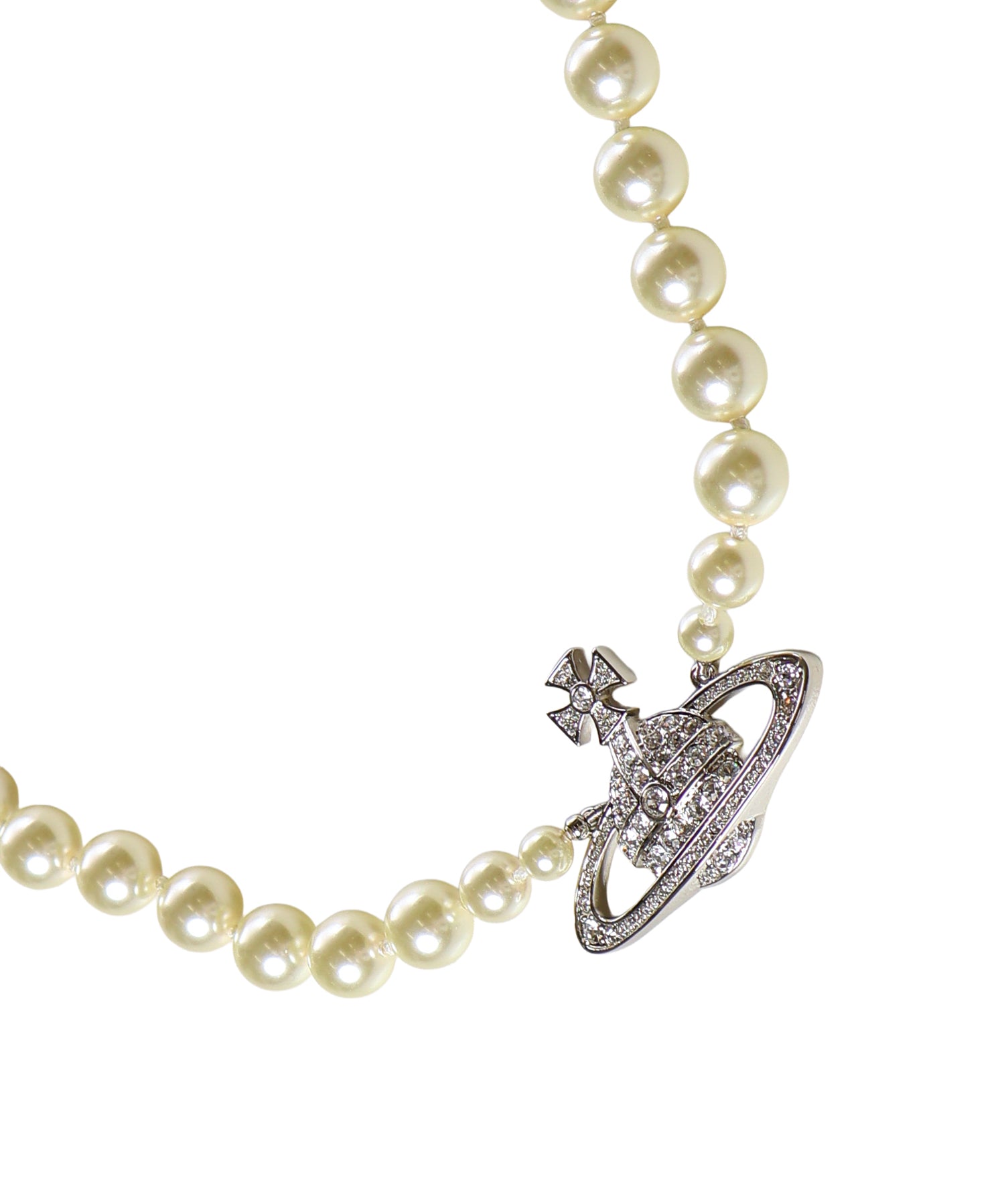 Collana One Row Bas Relief Pearl 63010106 02P104P104 VIVIENNE WESTWOOD 