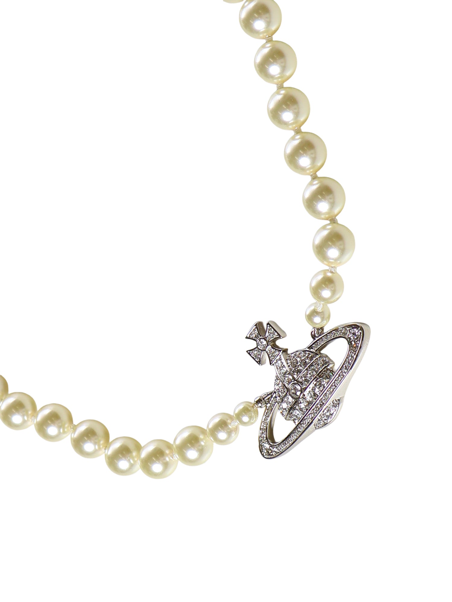 Collana One Row Bas Relief Pearl 63010106 02P104P104 VIVIENNE WESTWOOD 