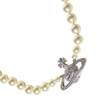 Collana One Row Bas Relief Pearl 63010106 02P104P104 VIVIENNE WESTWOOD 