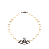 Collana One Row Bas Relief Pearl 63010106 02P104P104 VIVIENNE WESTWOOD 