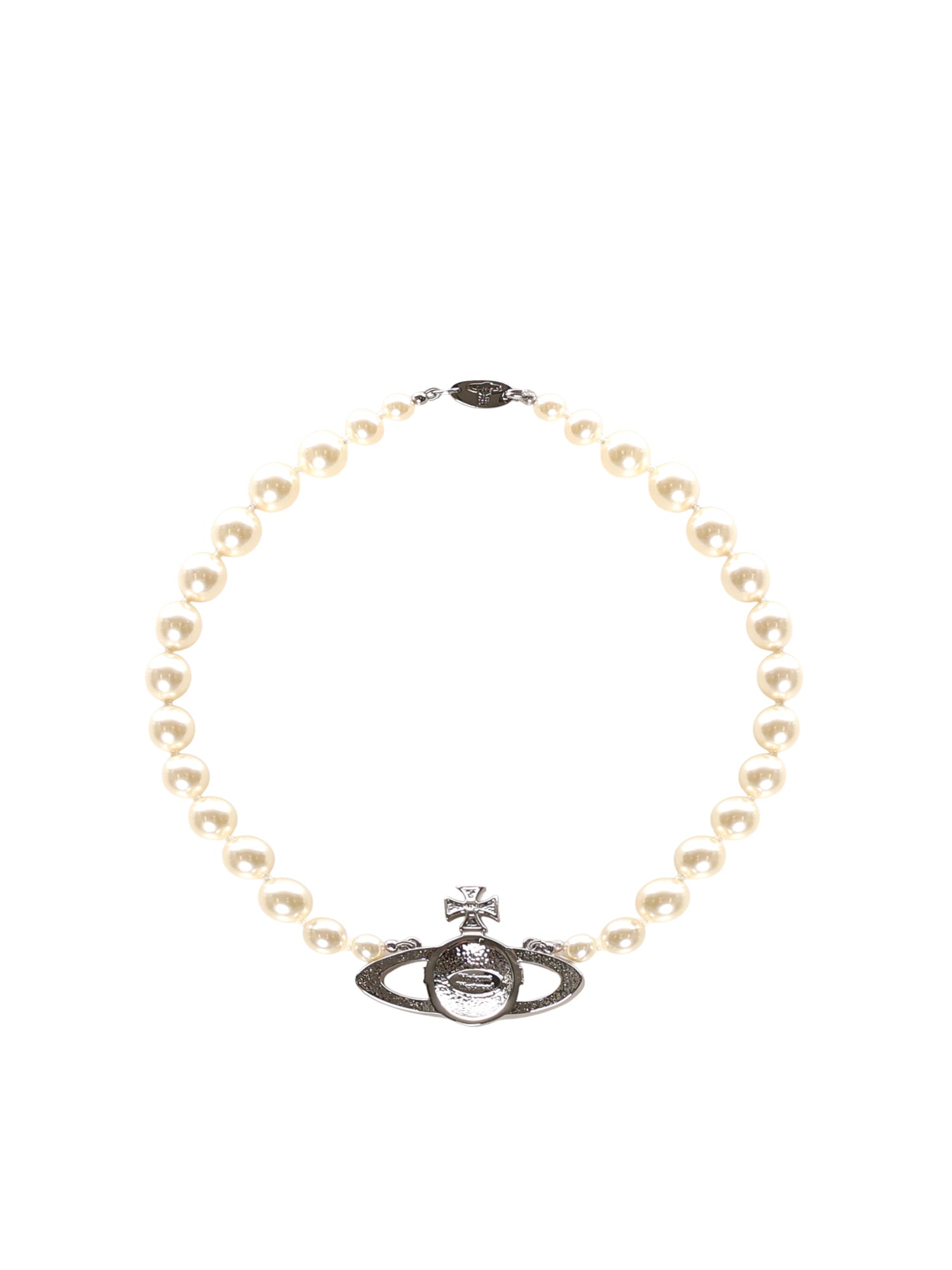 Collana One Row Bas Relief Pearl 63010106 02P104P104 VIVIENNE WESTWOOD 