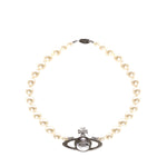 Collana One Row Bas Relief Pearl 63010106 02P104P104 VIVIENNE WESTWOOD 