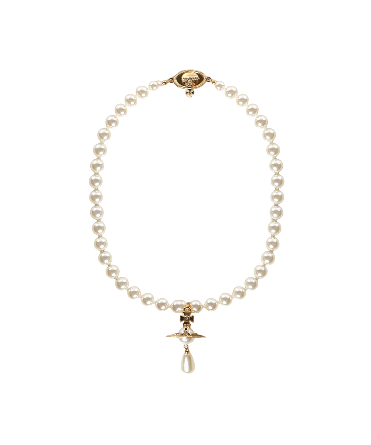 Choker One Row Pearl Drop 63030008 02R118R118 VIVIENNE WESTWOOD 