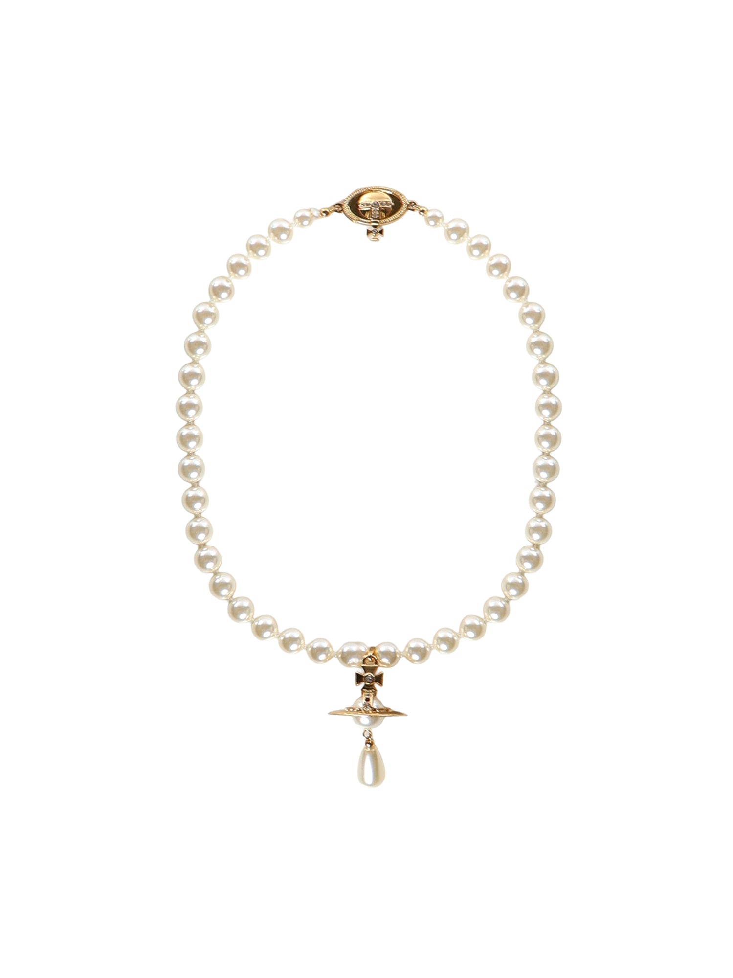Choker One Row Pearl Drop 63030008 02R118R118 VIVIENNE WESTWOOD 