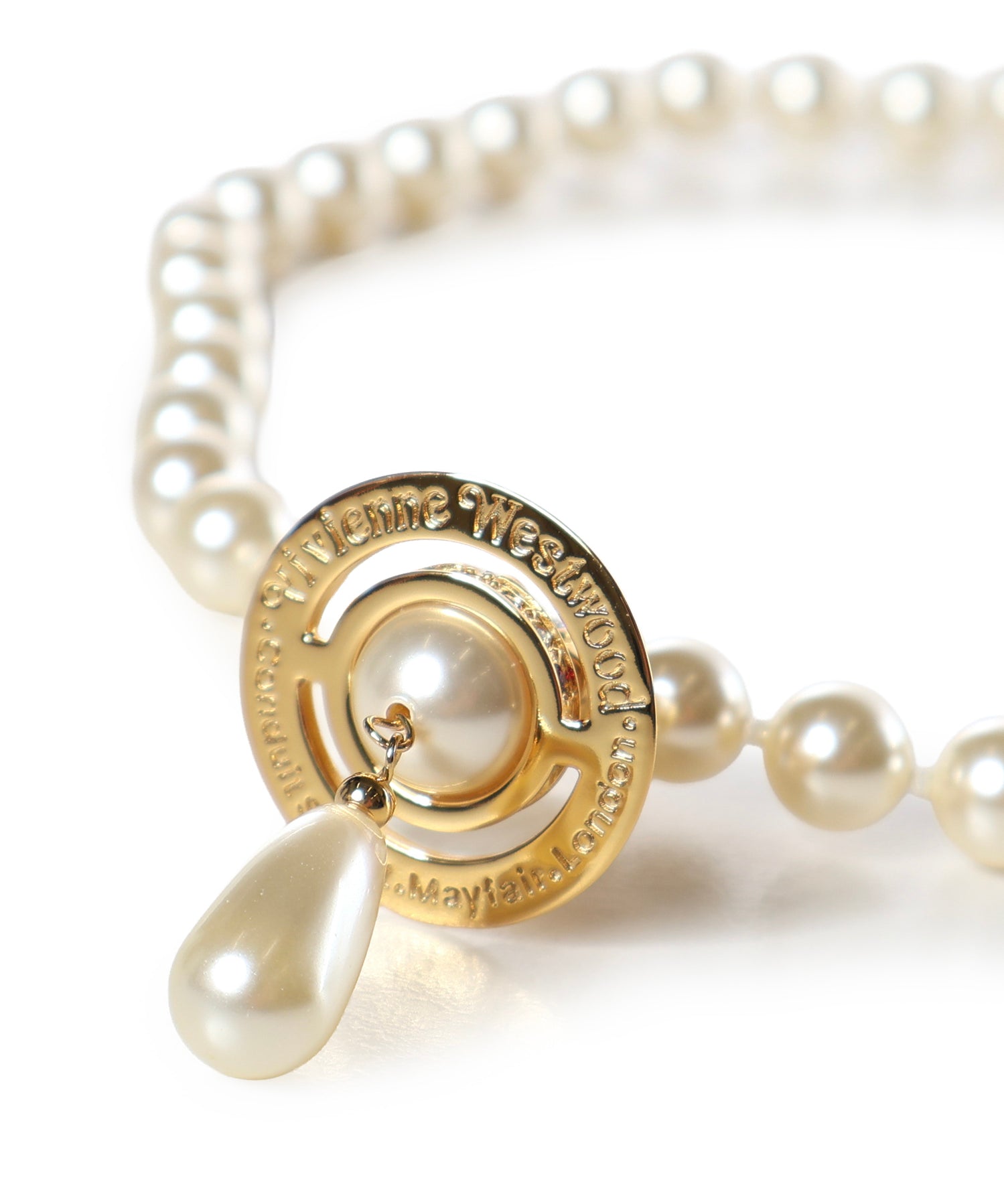 Choker One Row Pearl Drop 63030008 02R118R118 VIVIENNE WESTWOOD 