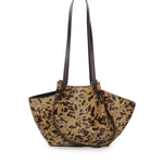 Borsa Mochy con pelo di vitello maculato MOCHI PONY  YUZEFI 