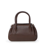 Mini bag Oyster in pelle OYSTER MINI DUFFLE PEBBLE GRAIN LEATHER  YUZEFI 