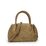 Mini bag Oyster in suede OYSTER MINI DUFFLE SUEDE  YUZEFI 