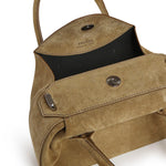 Mini bag Oyster in suede OYSTER MINI DUFFLE SUEDE  YUZEFI 