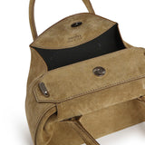 Mini bag Oyster in suede OYSTER MINI DUFFLE SUEDE  YUZEFI 