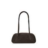 Borsa Oyster Mini in pelle OYSTER SHOULDER BAG MINI SUEDE  YUZEFI 