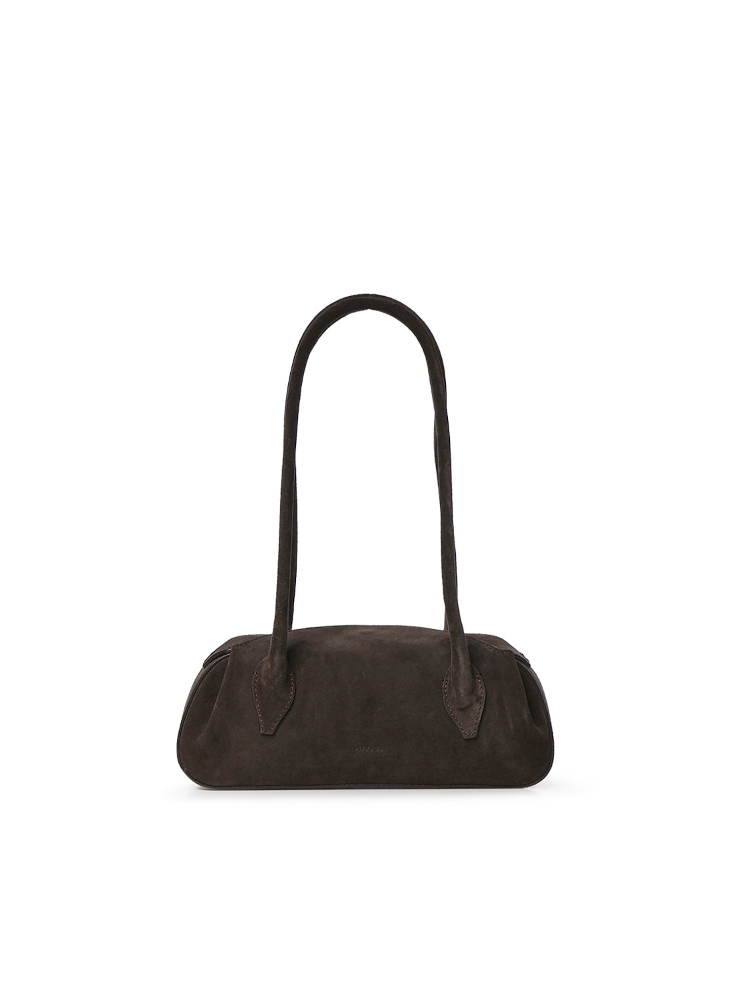 Borsa Oyster Mini in pelle OYSTER SHOULDER BAG MINI SUEDE  YUZEFI 