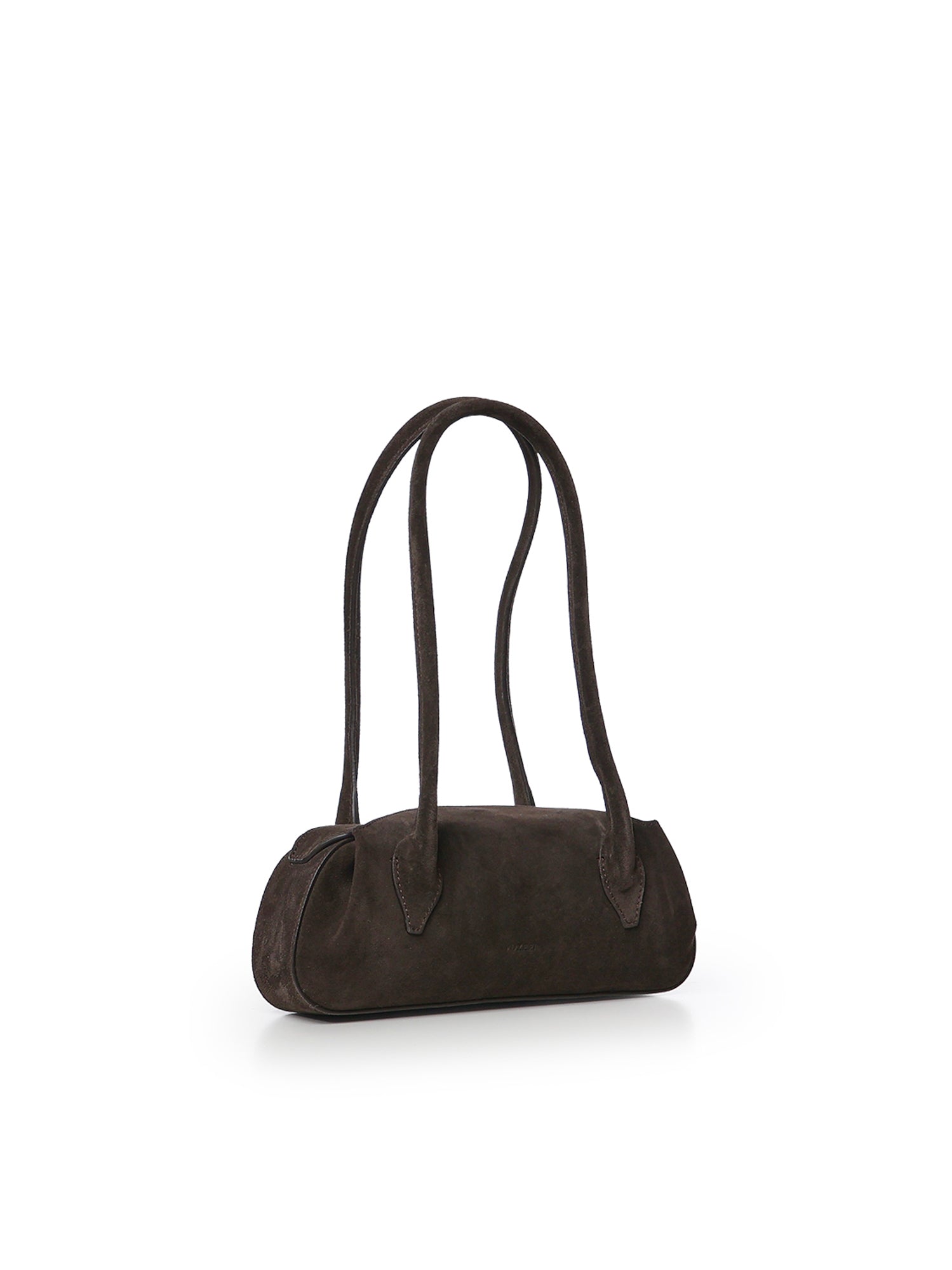 Borsa Oyster Mini in pelle OYSTER SHOULDER BAG MINI SUEDE  YUZEFI 