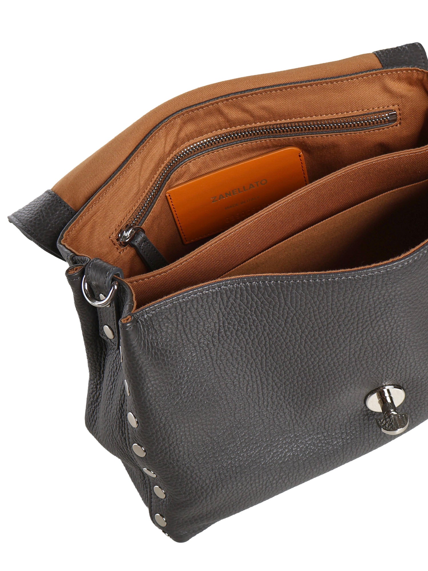 Borsa Postina® small in pelle 068010 -0040000Z0115 ZANELLATO 