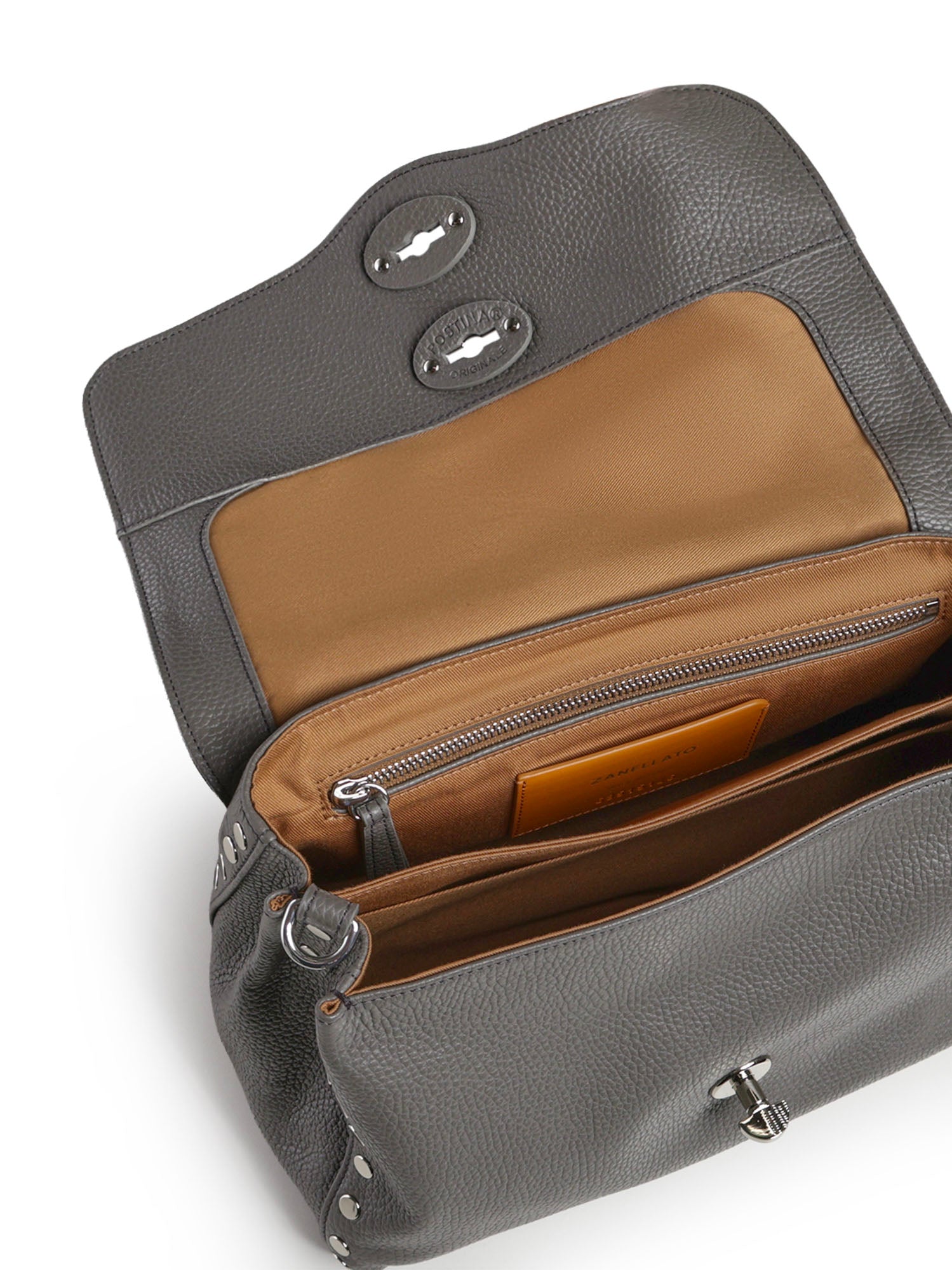 Borsa Postina Small in pelle 068010 -0040000Z0130 ZANELLATO 