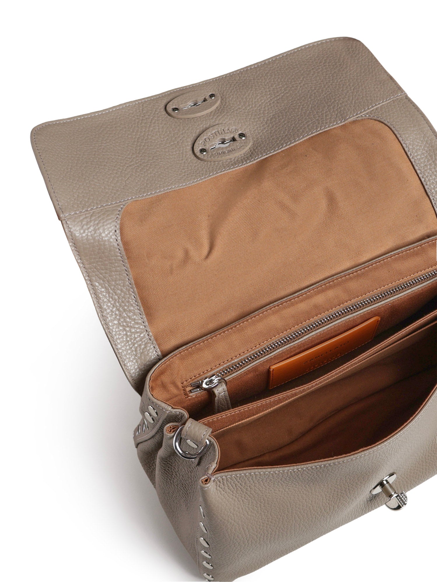 Borsa Postina Small in pelle 068010 -0040000Z0160 ZANELLATO 