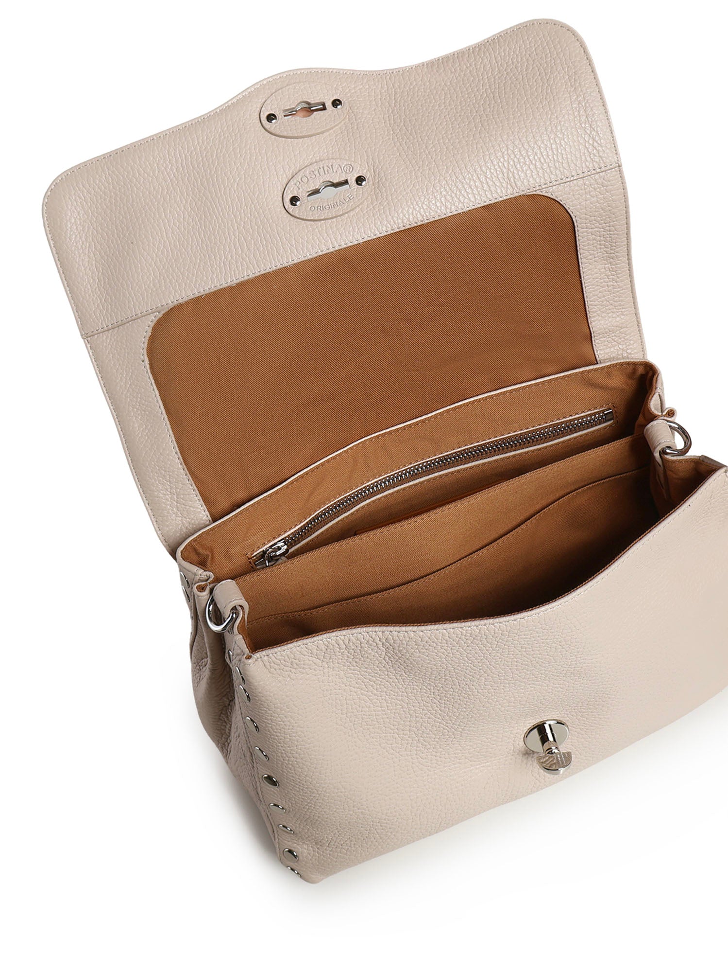 Borsa Postina® small in pelle 068010 -0040000Z0196 ZANELLATO 