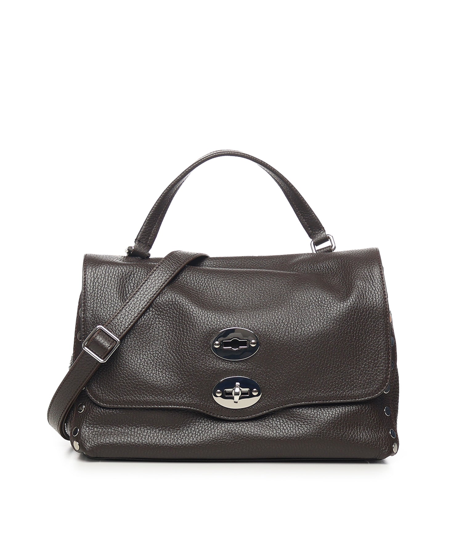 Borsa Postina® small in pelle<BR/> 068010 -0040000Z0230 ZANELLATO 