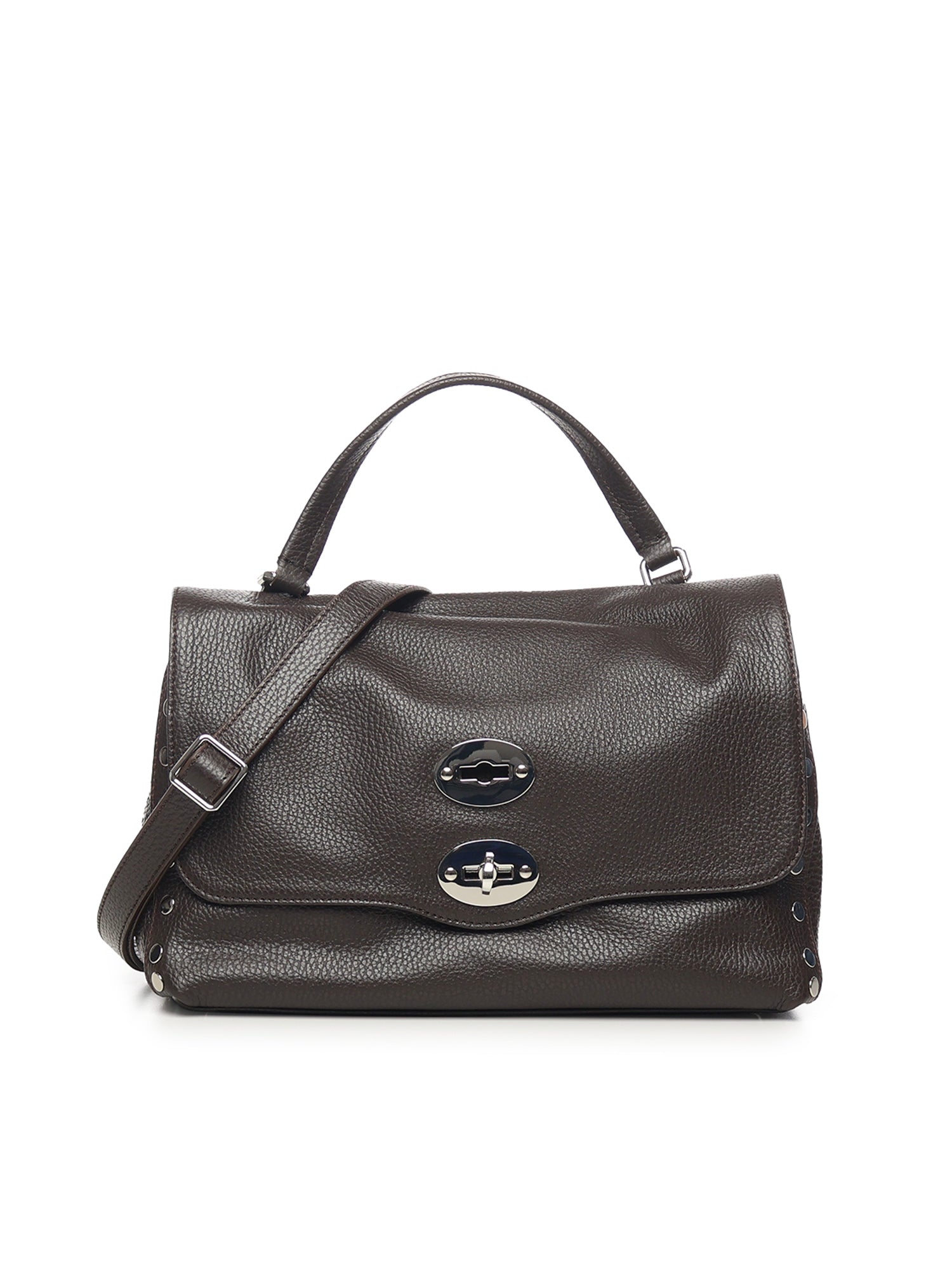 Borsa Postina® small in pelle<BR/> 068010 -0040000Z0230 ZANELLATO 