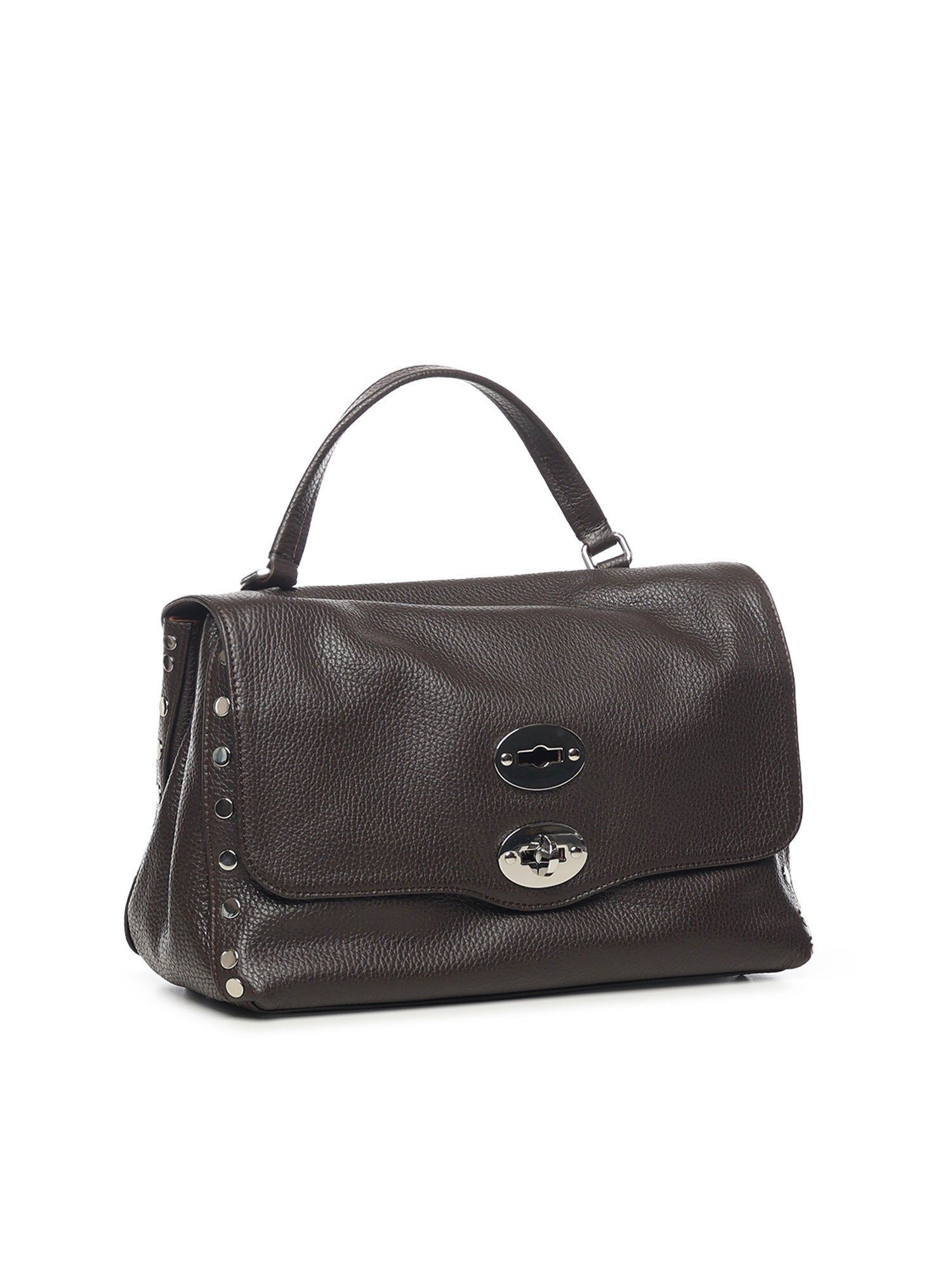 Borsa Postina® small in pelle<BR/> 068010 -0040000Z0230 ZANELLATO 