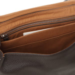 Borsa Postina® small in pelle<BR/> 068010 -0040000Z0230 ZANELLATO 