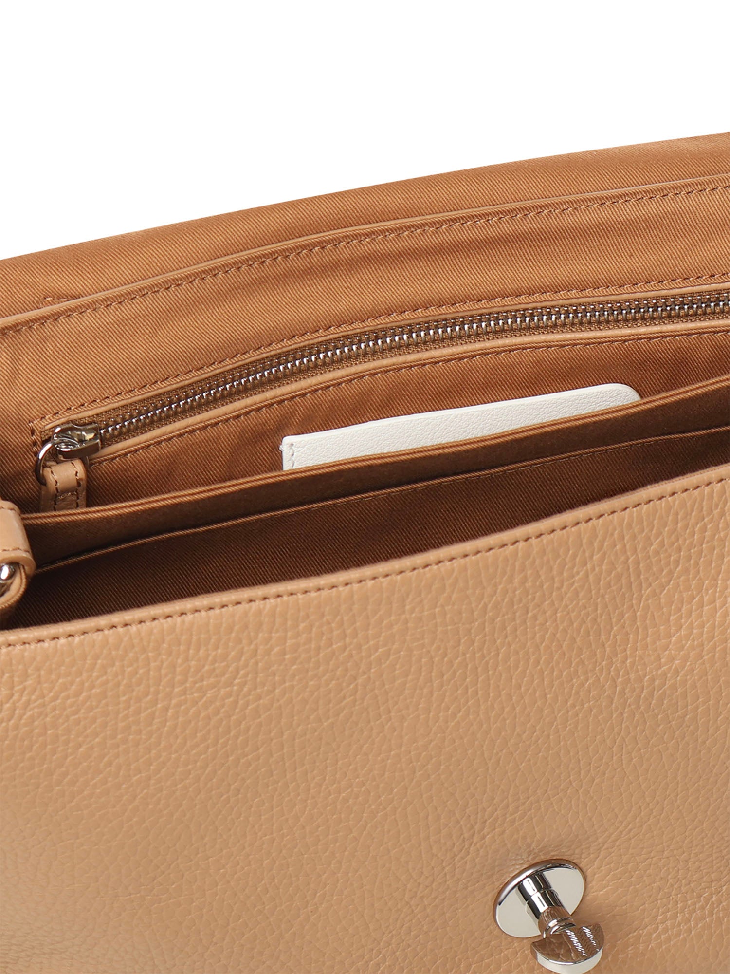 Borsa Postina small in pelle 068010 -0040000Z0294 ZANELLATO 