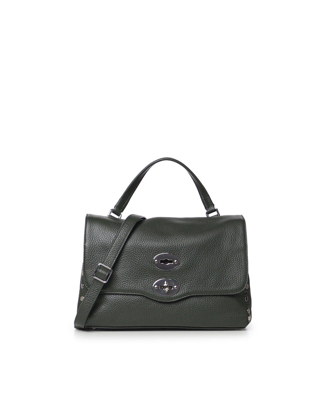 Borsa Postina small in pelle 068010 -0040000Z0402 ZANELLATO 