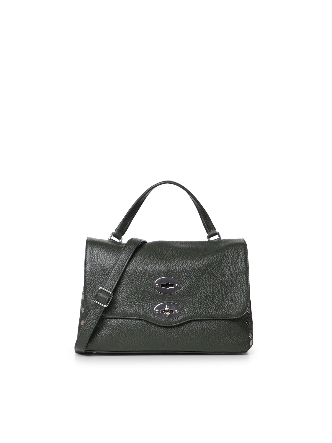 Borsa Postina small in pelle 068010 -0040000Z0402 ZANELLATO 