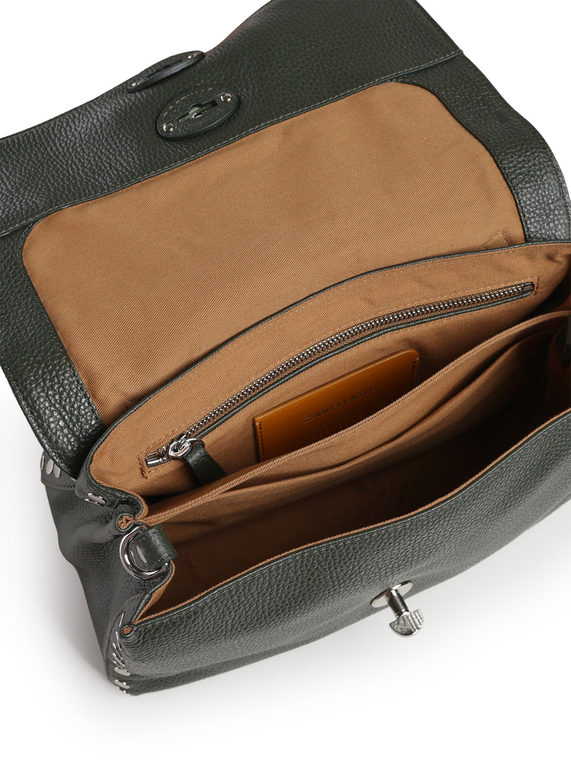 Borsa Postina small in pelle 068010 -0040000Z0402 ZANELLATO 