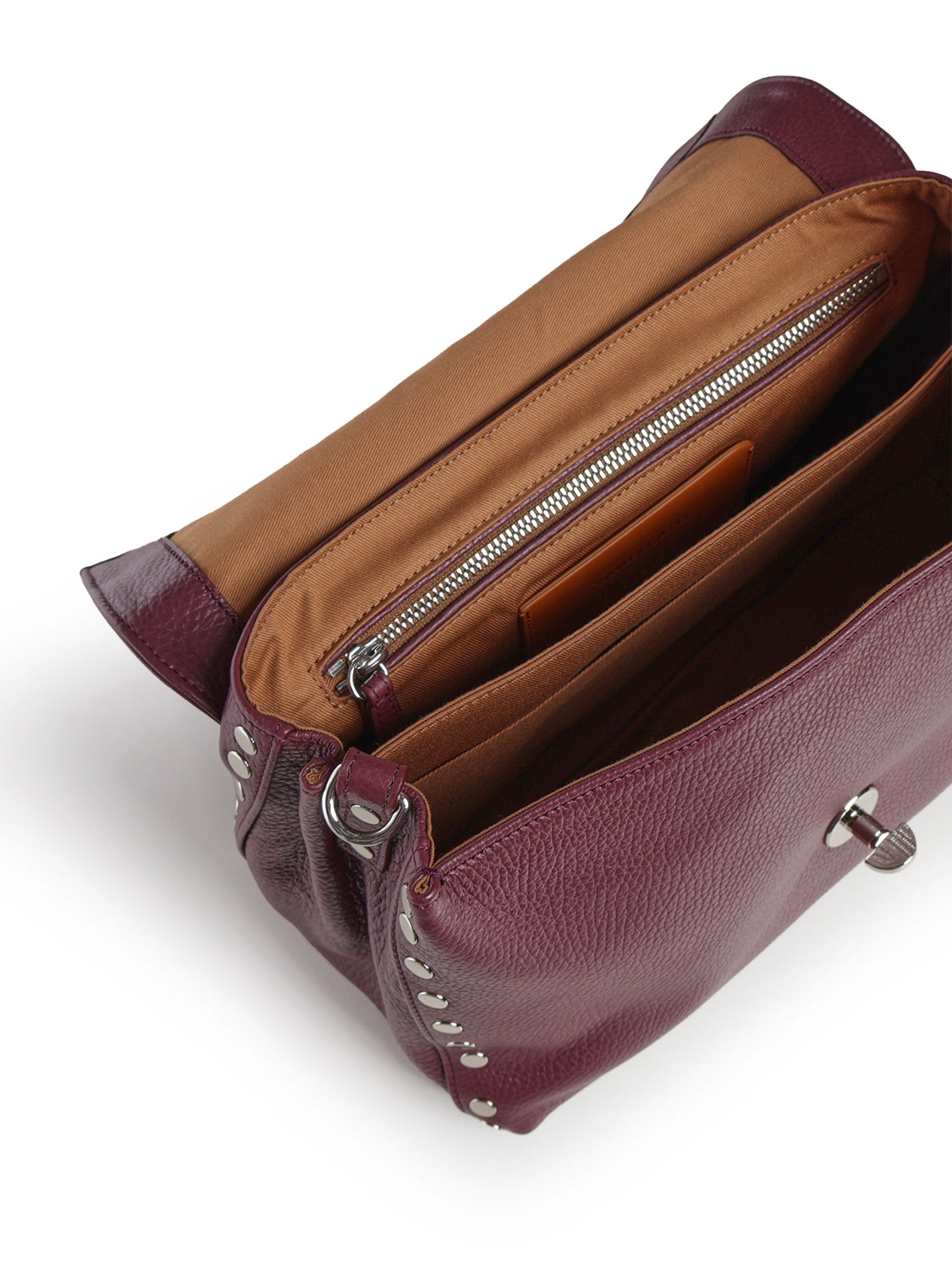 Borsa Postina® small in pelle martellata 068010 -0040000Z0743 ZANELLATO 