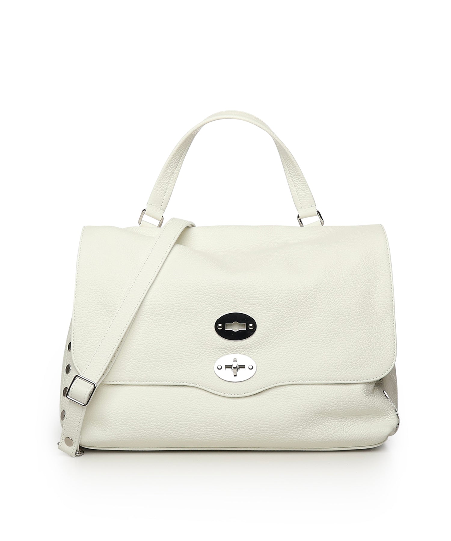 Borsa Postina® S in pelle martellata 068010 -0040000Z1190 ZANELLATO 