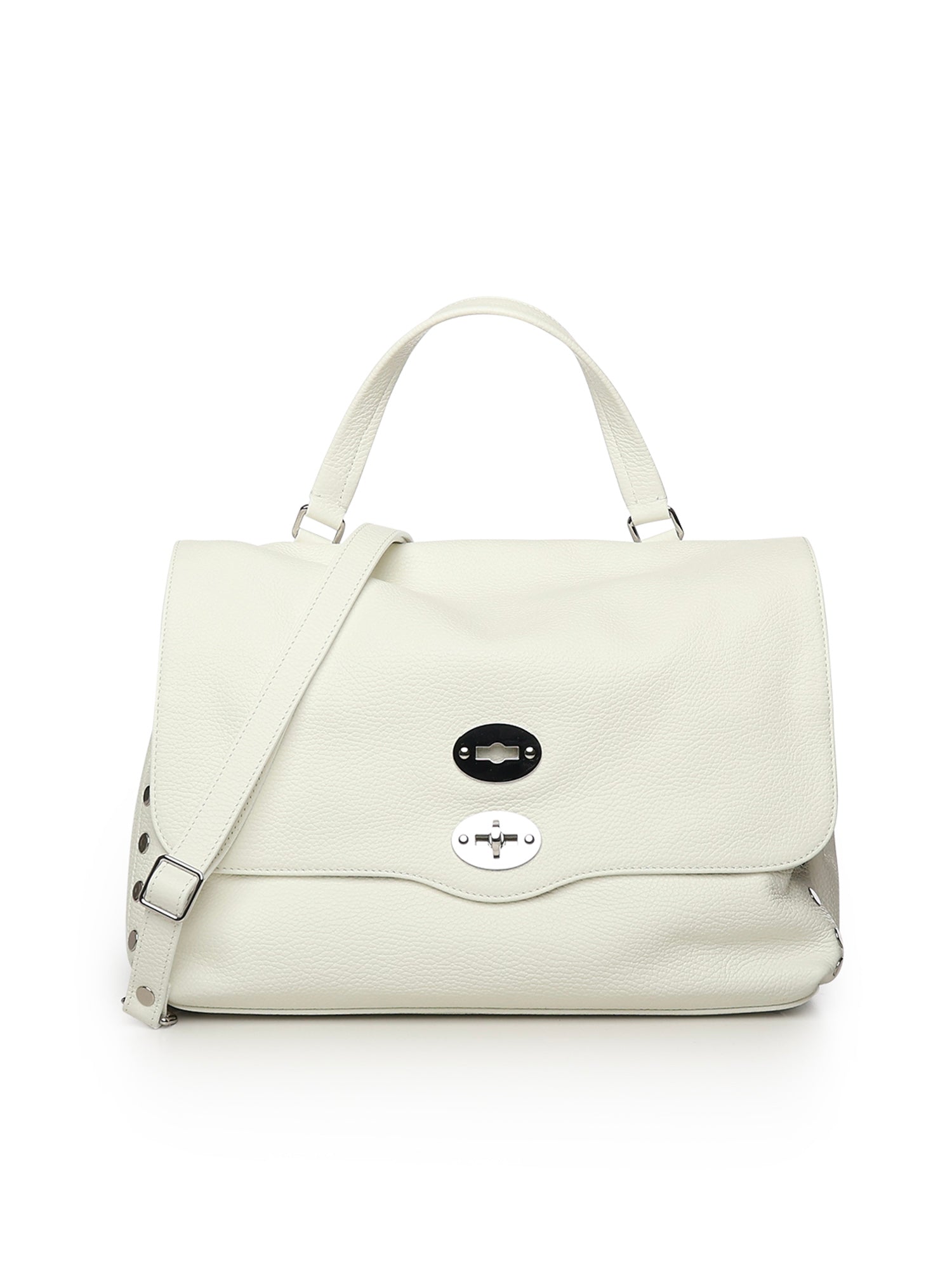 Borsa Postina® S in pelle martellata 068010 -0040000Z1190 ZANELLATO 