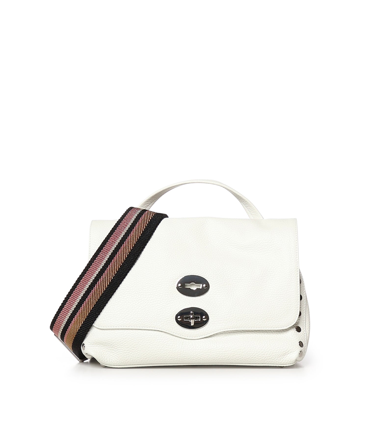 Borsa Postina small in pelle 068010 -0050000Z1190 ZANELLATO 
