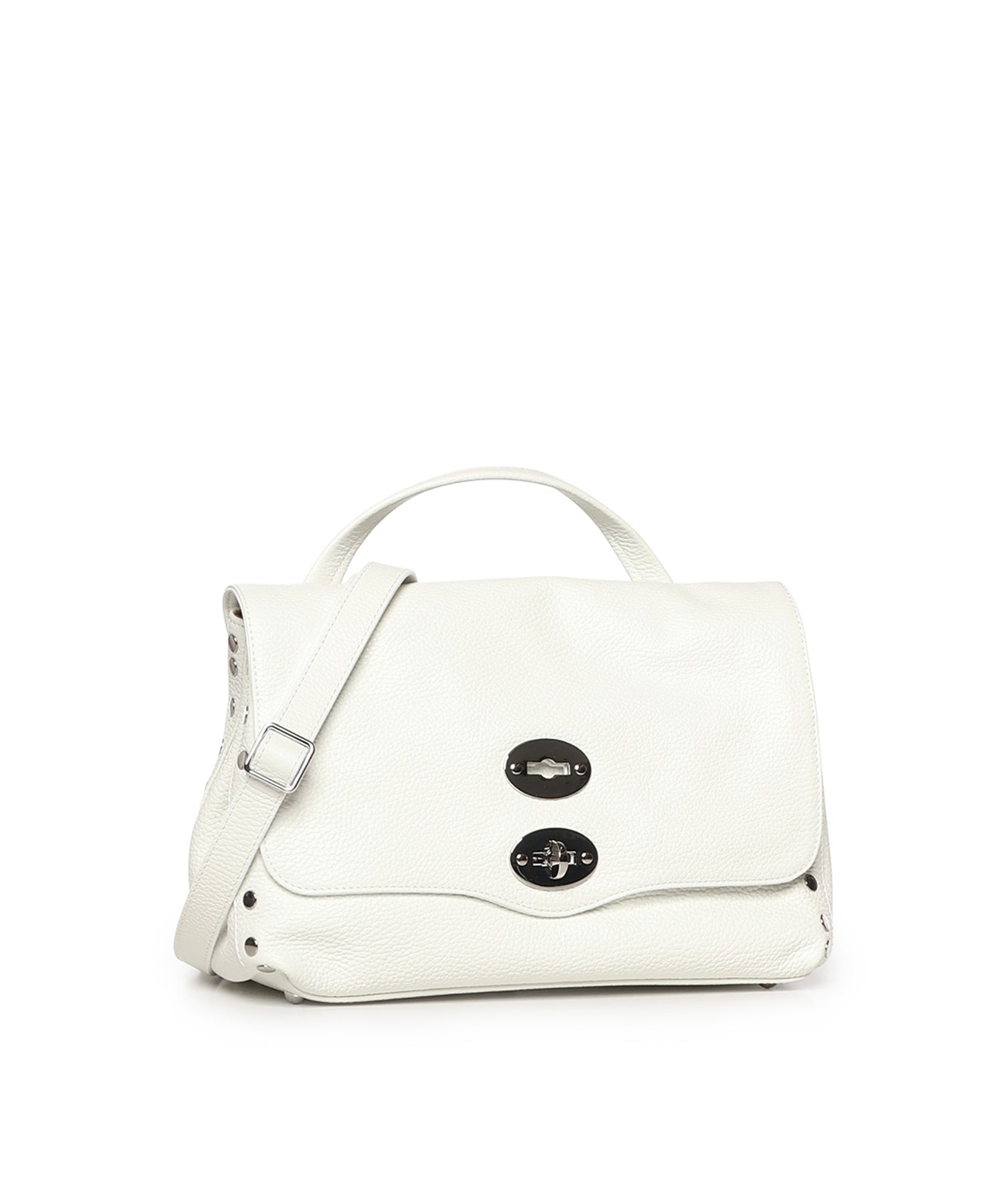 Borsa Postina small in pelle 068010 -0050000Z1190 ZANELLATO 