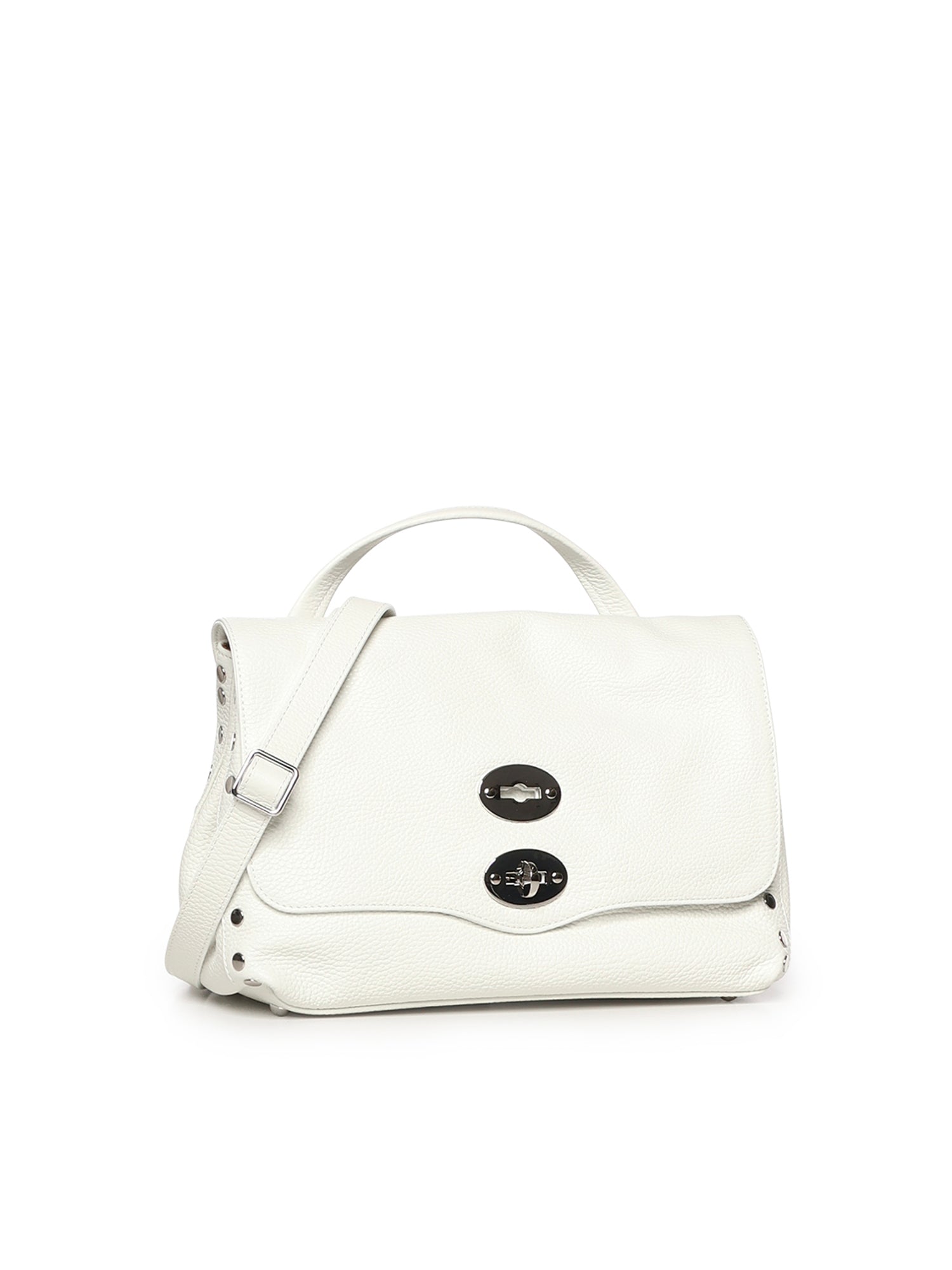 Borsa Postina small in pelle 068010 -0050000Z1190 ZANELLATO 
