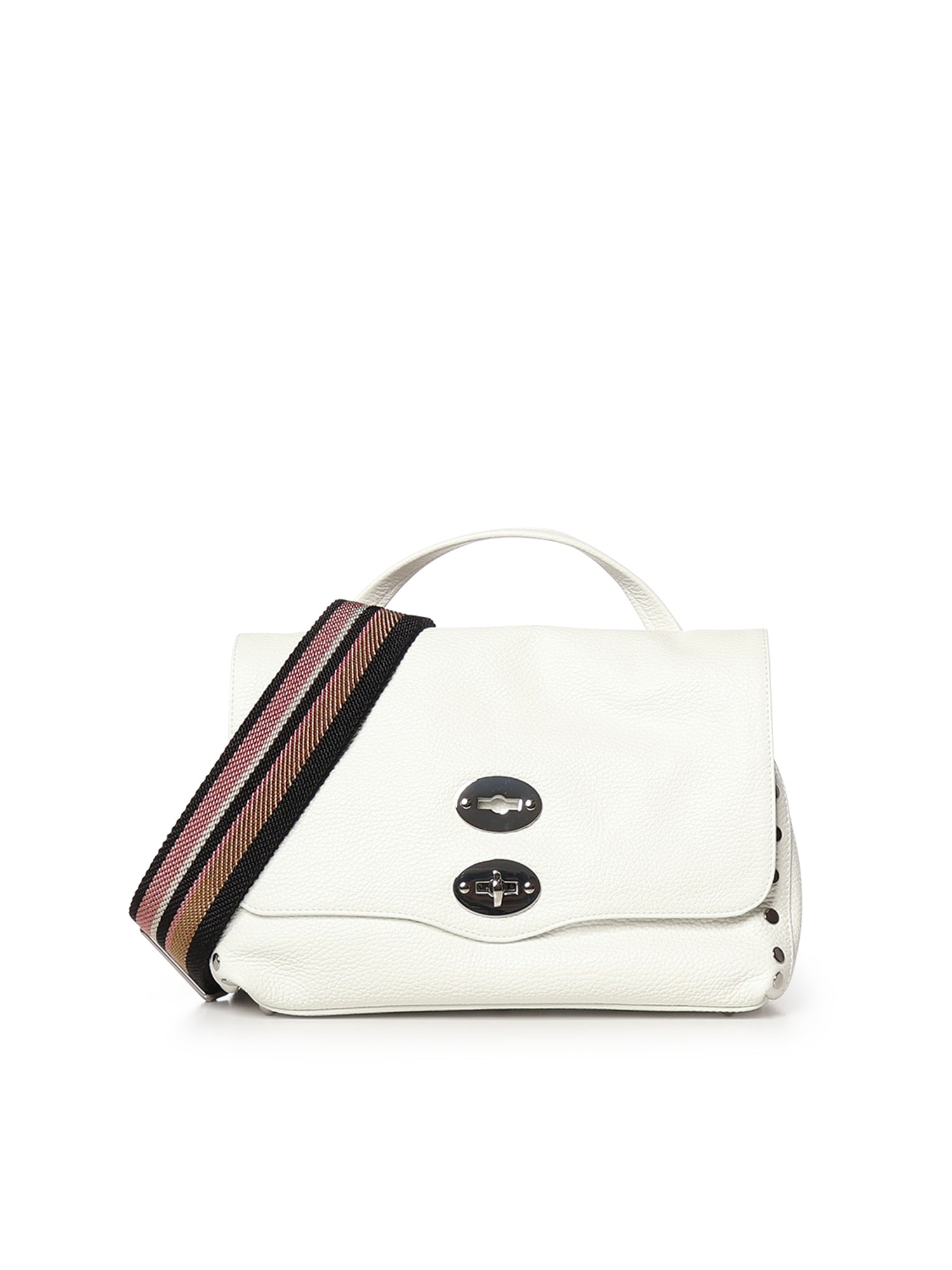 Borsa Postina small in pelle 068010 -0050000Z1190 ZANELLATO 