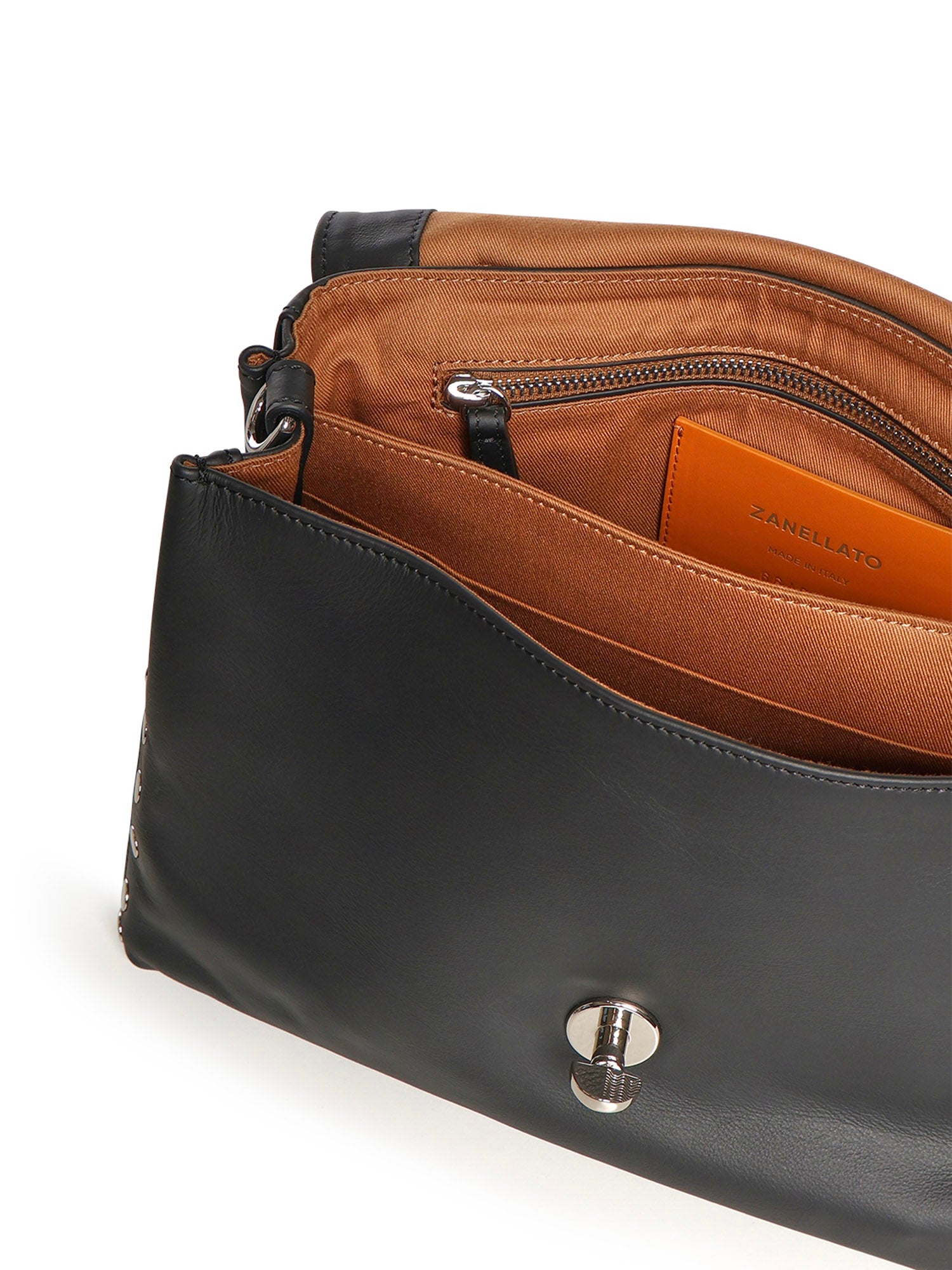 Borsa Postina® small in pelle 068010 -1910000Z0001 ZANELLATO 