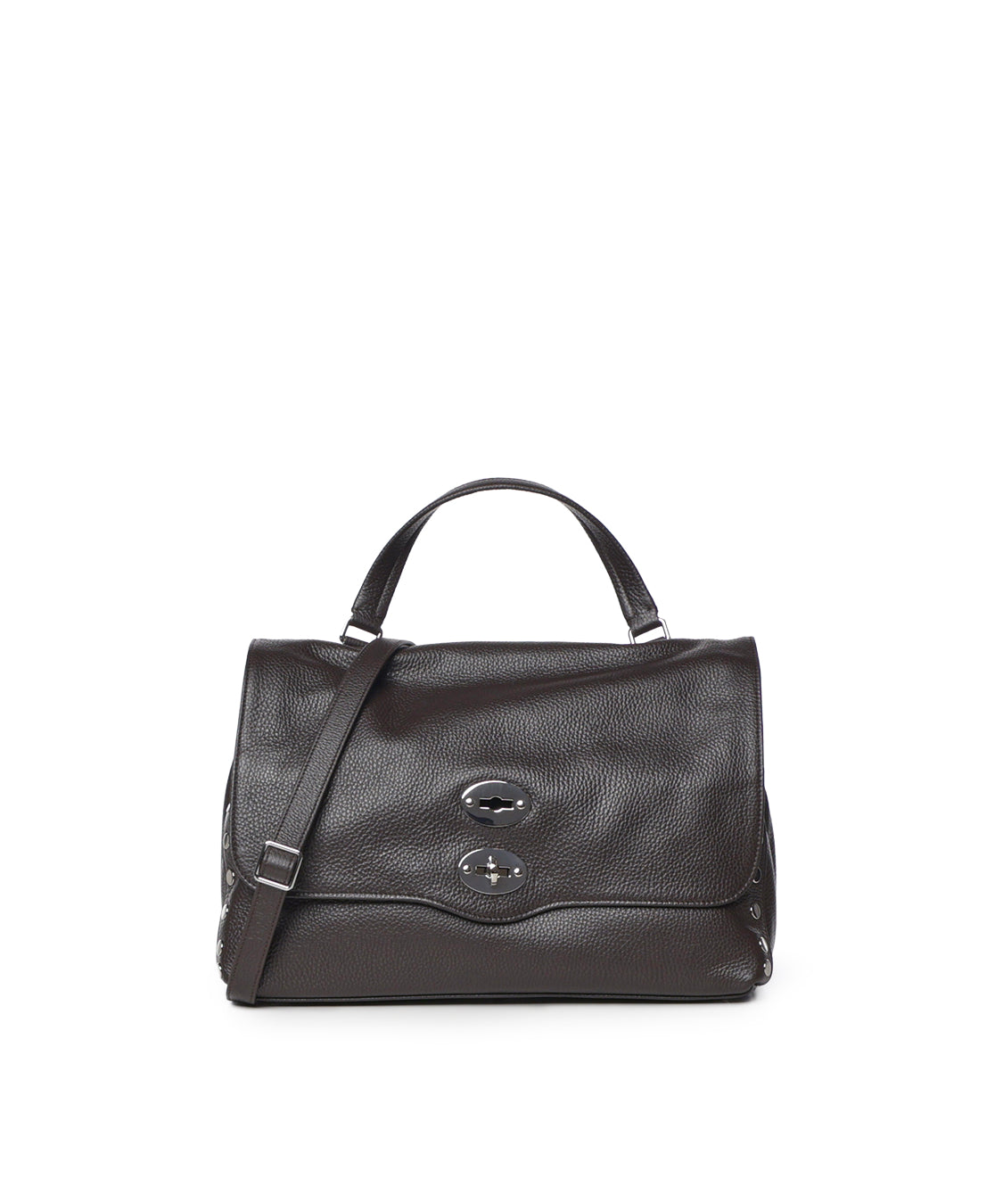 Borsa Postina® M in pelle martellata 068010 0040000-Z0230 ZANELLATO 