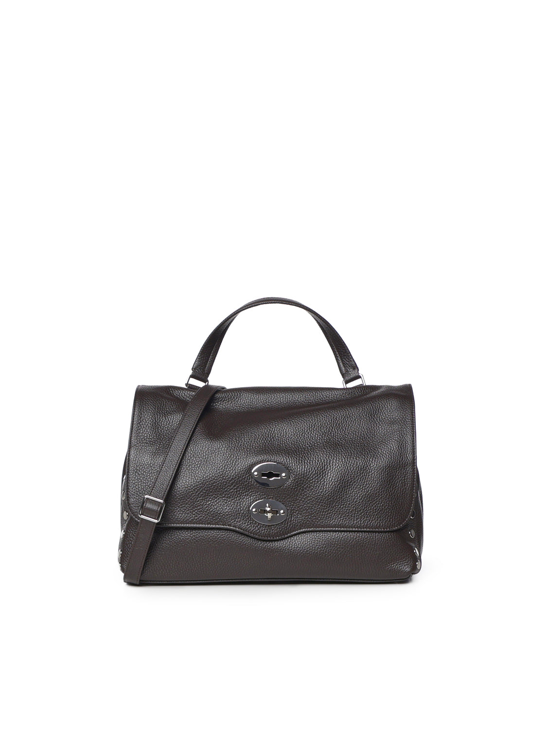 Borsa Postina® M in pelle martellata 068010 0040000-Z0230 ZANELLATO 