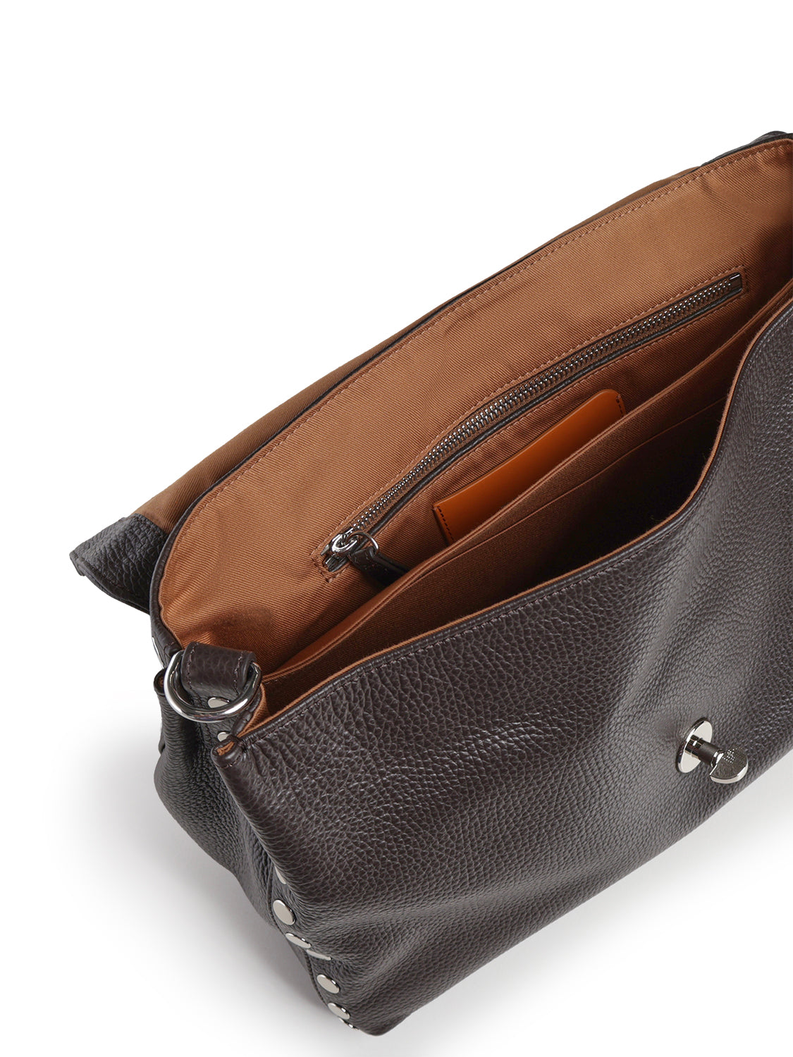 Borsa Postina® M in pelle martellata 068010 0040000-Z0230 ZANELLATO 