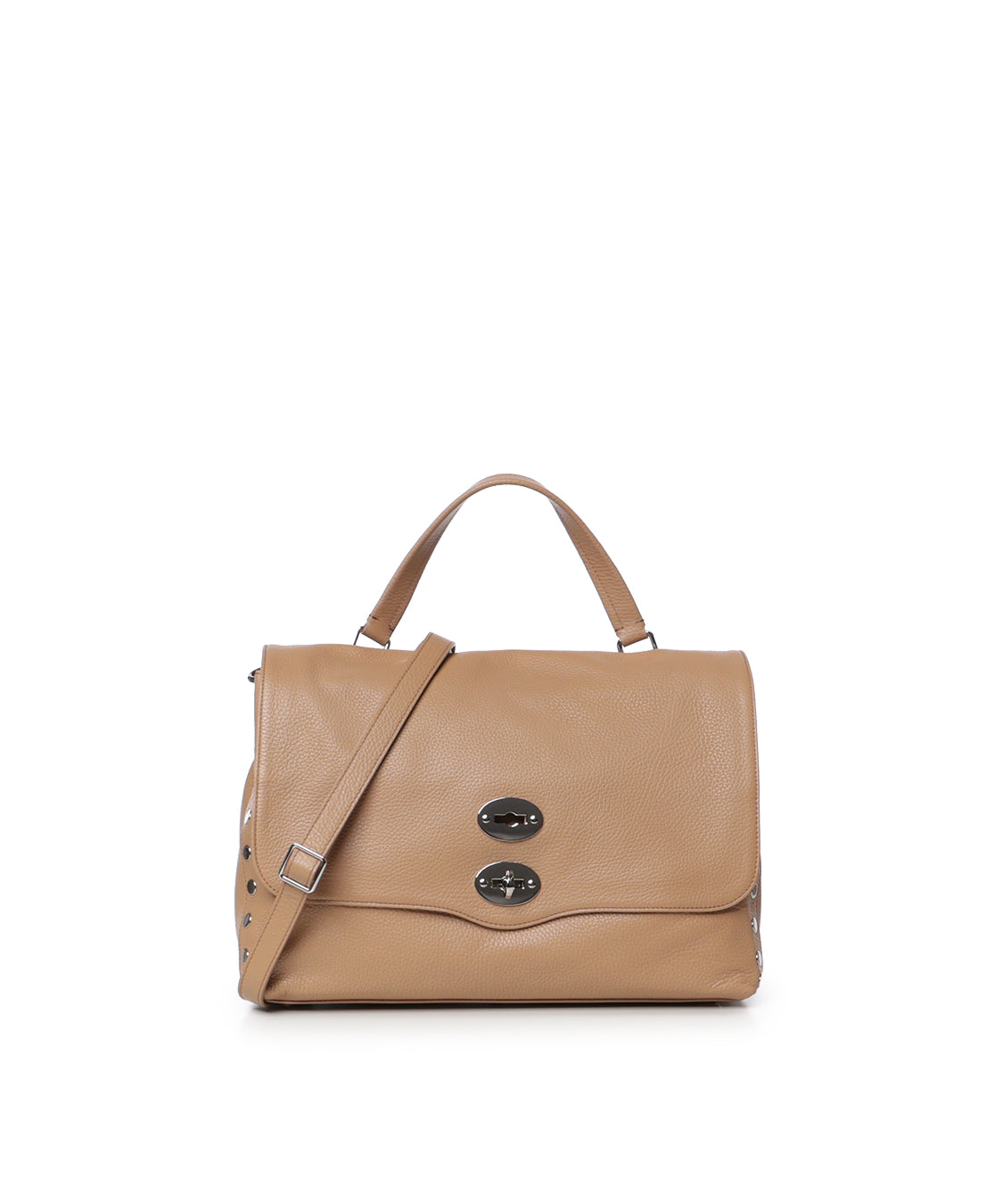 Borsa Postina® M in pelle martellata 068010 0040000-Z0294 ZANELLATO 