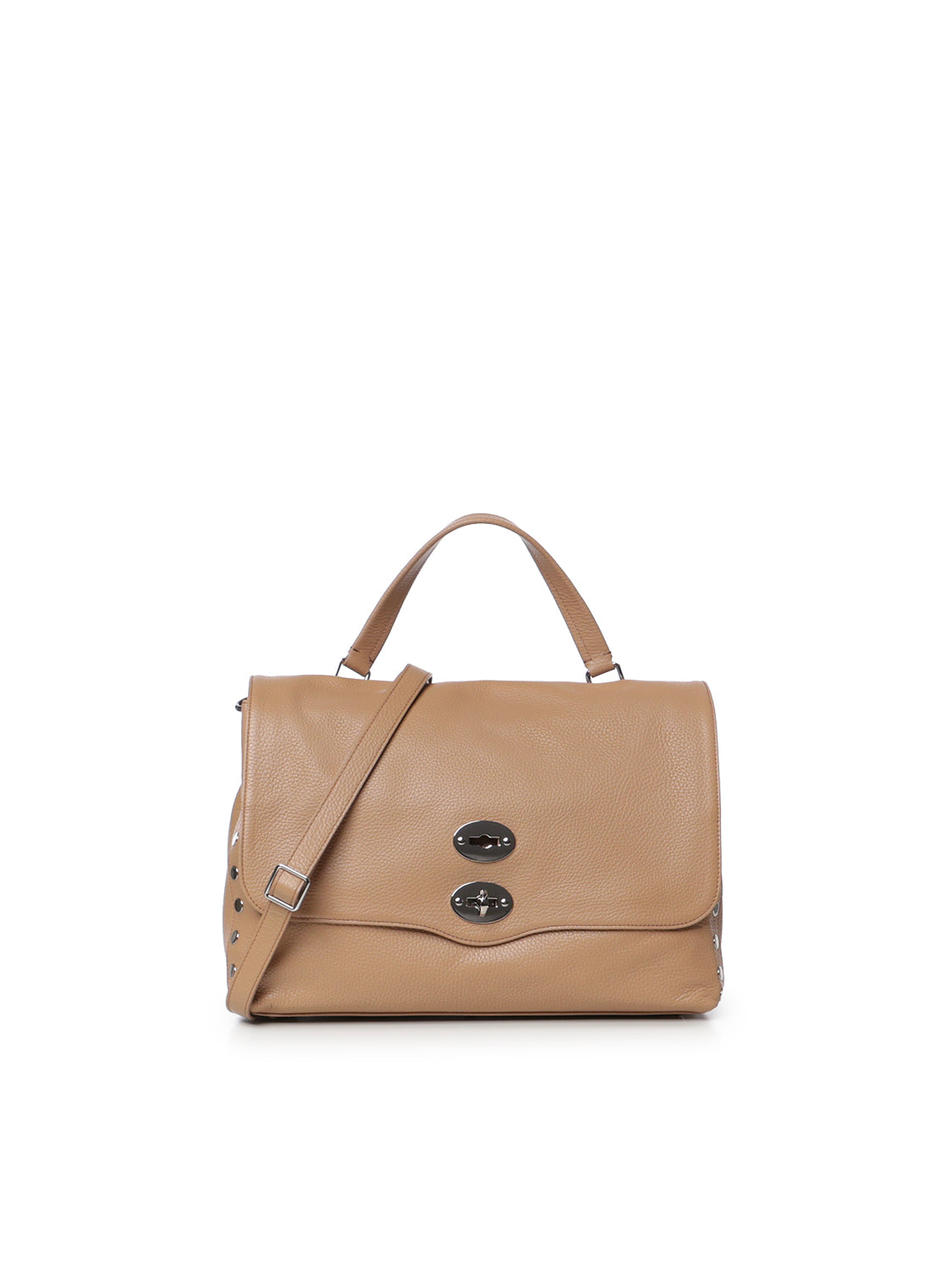Borsa Postina® M in pelle martellata 068010 0040000-Z0294 ZANELLATO 