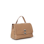 Borsa Postina® M in pelle martellata 068010 0040000-Z0294 ZANELLATO 
