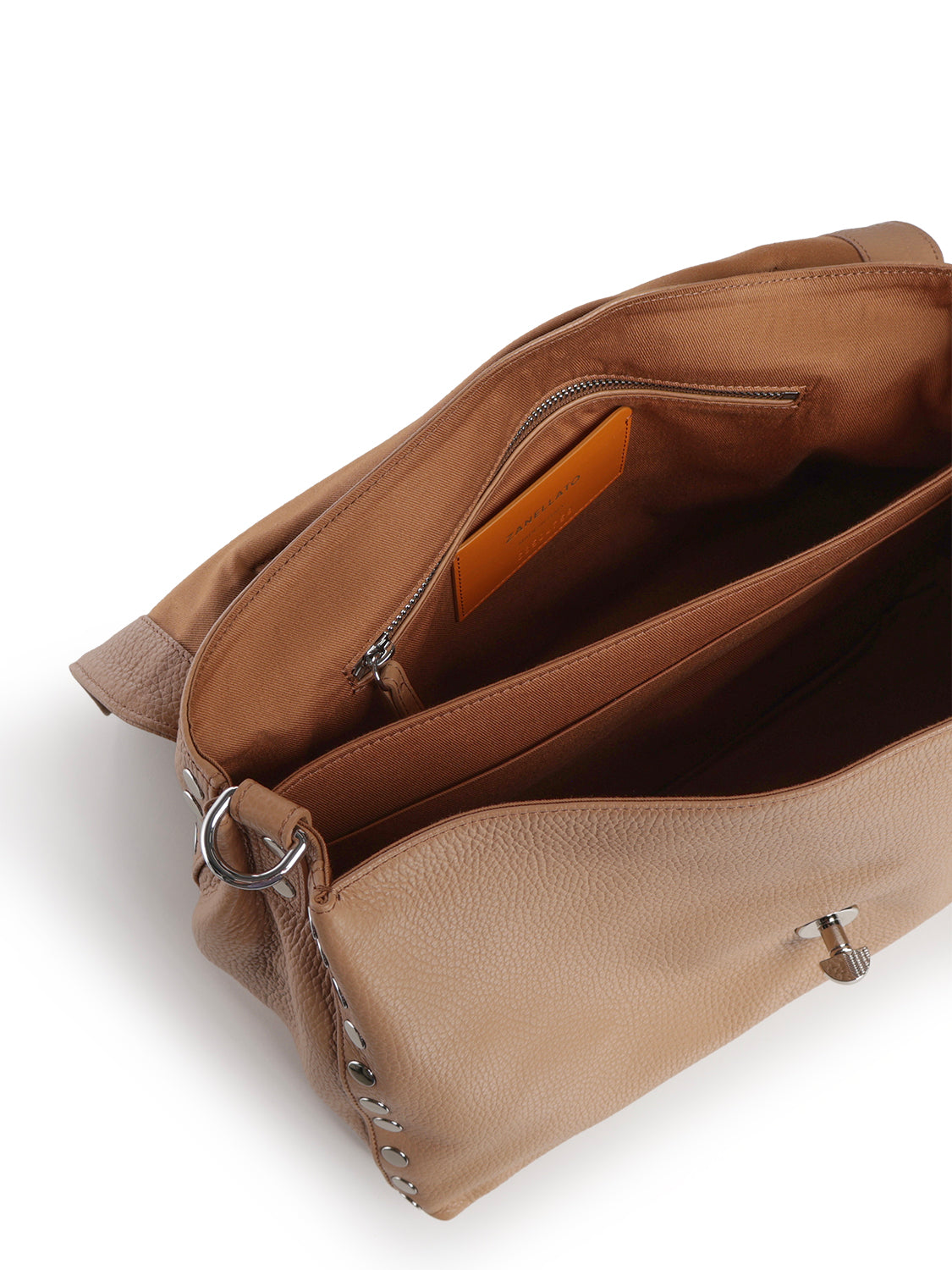 Borsa Postina® M in pelle martellata 068010 0040000-Z0294 ZANELLATO 