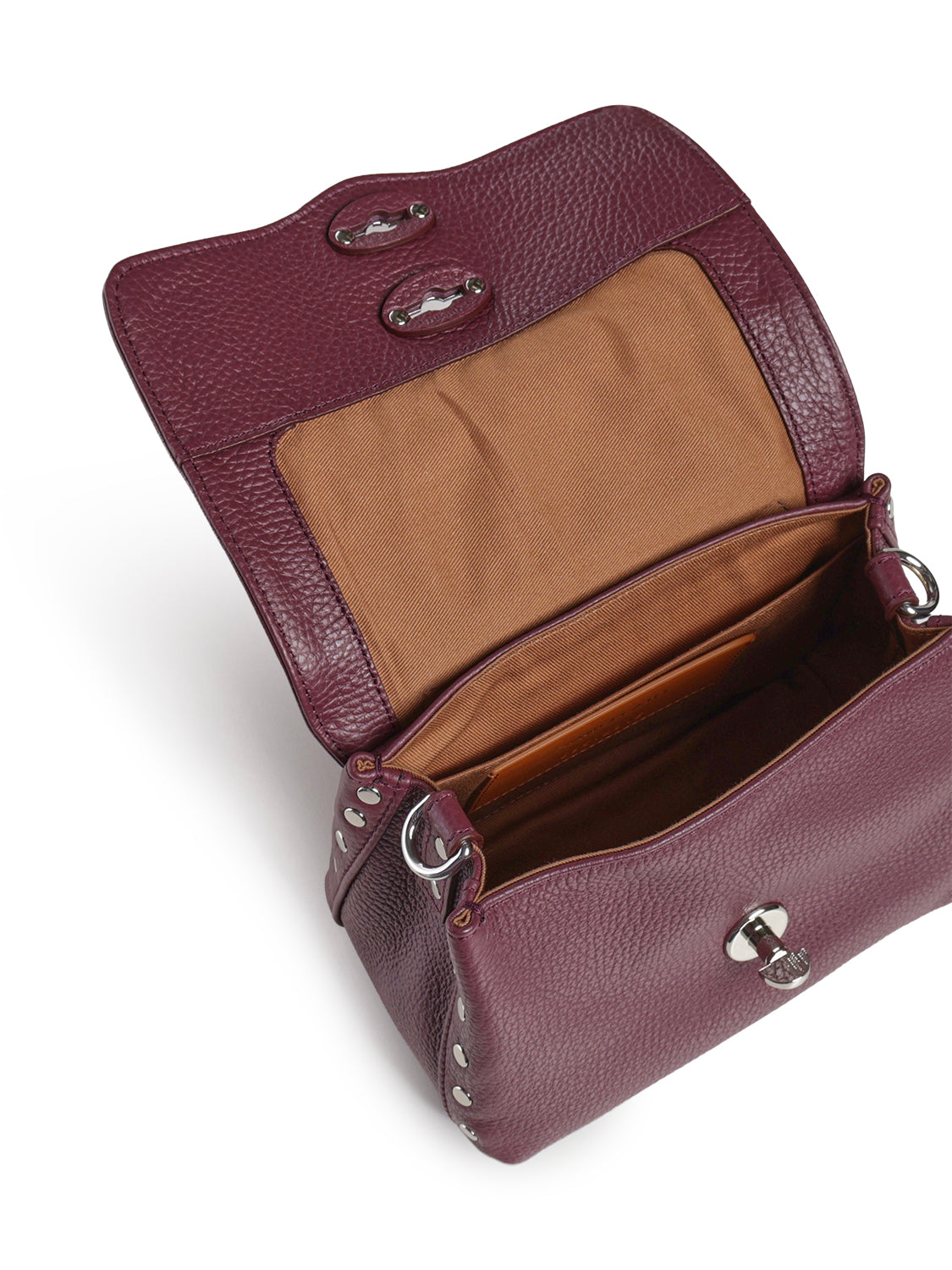 Borsa Postina® baby in pelle martellata 068010 0040000Z0743 ZANELLATO 