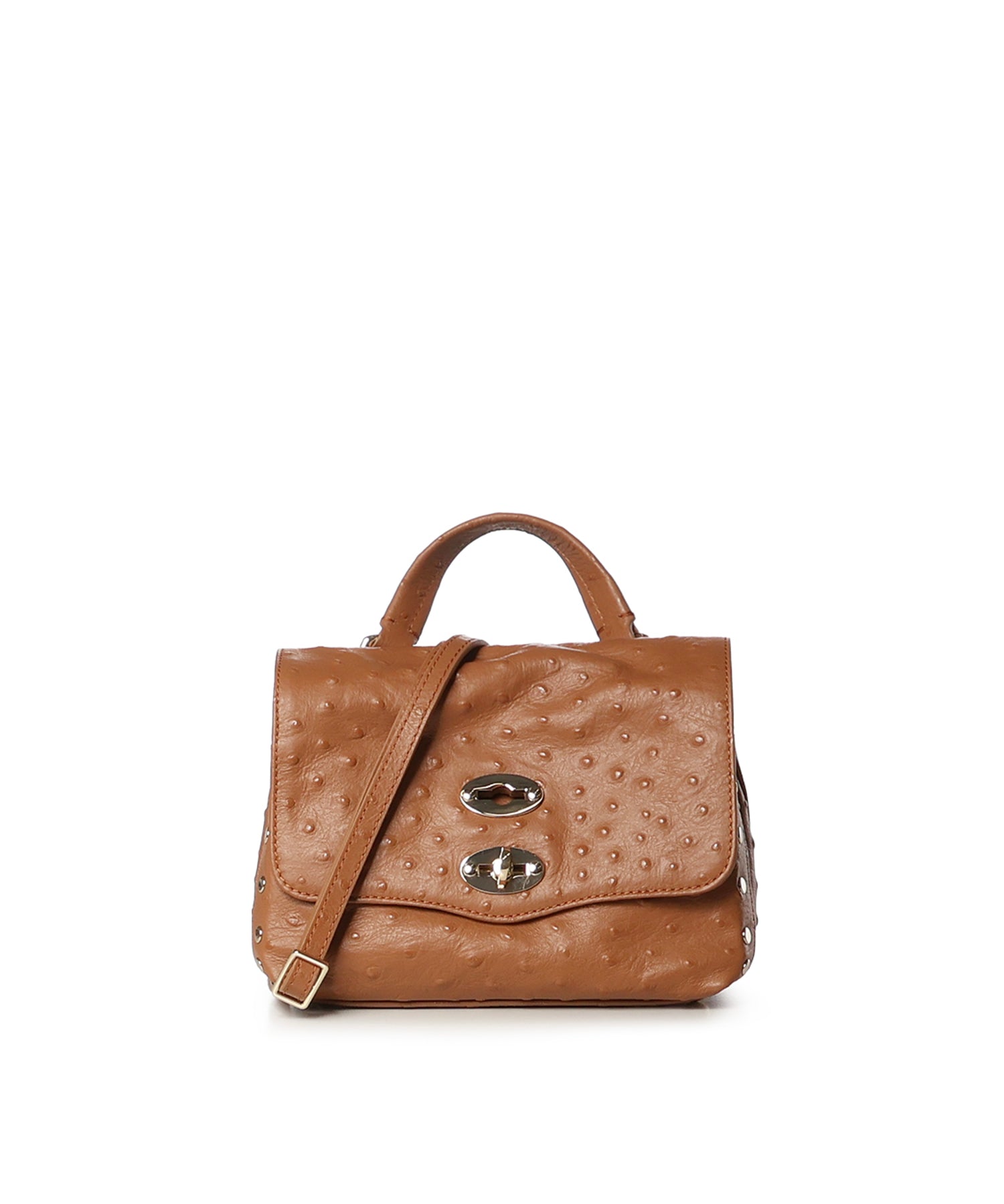Borsa Postina® Baby in pelle cactus 068010 2230000Z0246 ZANELLATO 