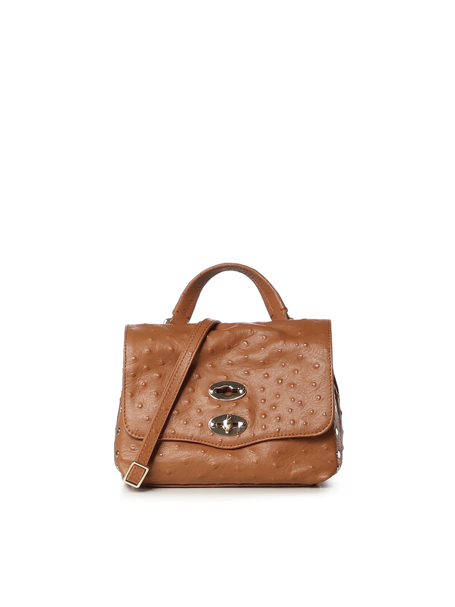 Borsa Postina® Baby in pelle cactus 068010 2230000Z0246 ZANELLATO 