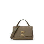 Borsa Postina® S in nabuk 068090 -0070000Z0436 ZANELLATO 