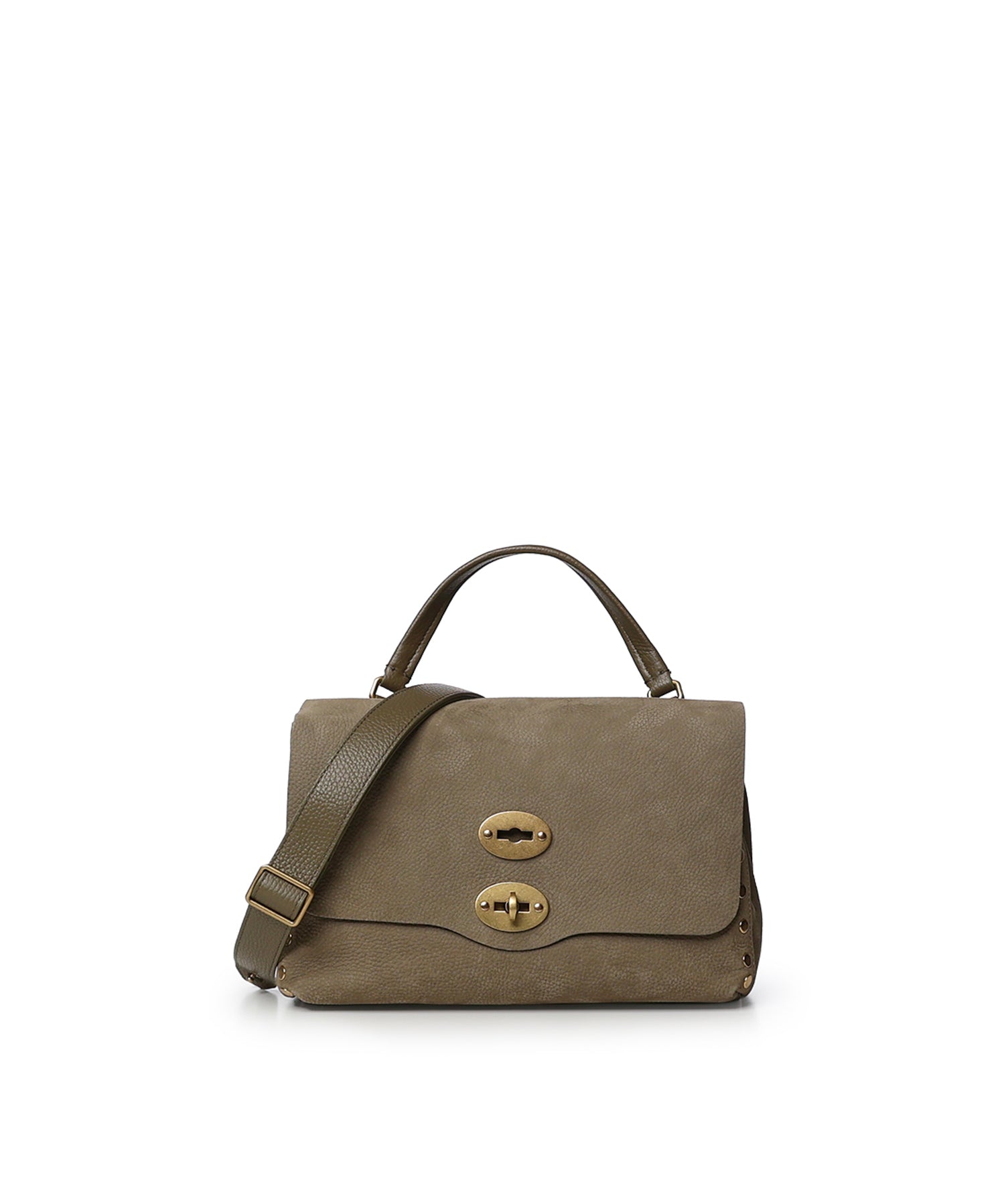 Borsa Postina® S in nabuk 068090 -0070000Z0436 ZANELLATO 