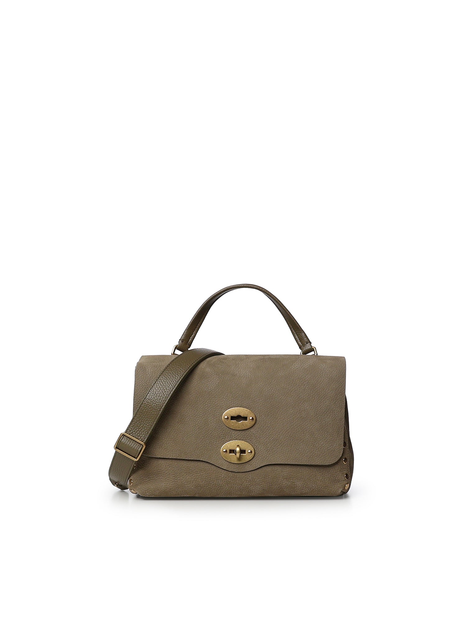 Borsa Postina® S in nabuk 068090 -0070000Z0436 ZANELLATO 